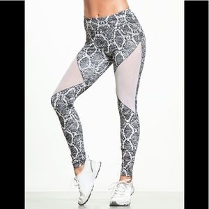 Bicknell Full length legging python print